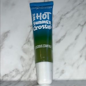 Luscious Starfruit LIPLICIOUS White Hot Summer Gossip Lipgloss
